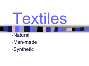 Textiles - Wikispaces