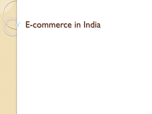 E-commerce in India - Amazon Web Services