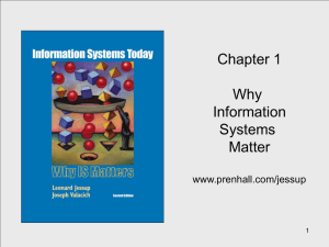 Information Systems