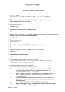 Where the module is proposed by a Partner