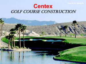 Centex Golf