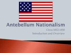Nationalism - Denton Independent School District