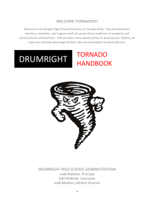 2014-2015 handbook - Drumright Public Schools