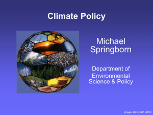 ppt - Environmental Science & Policy