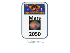S2 CfE Mars MCC 2050 Assignment 1