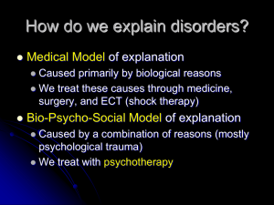 disorders ppt coverage