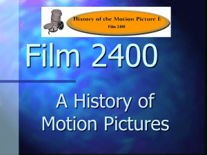 Film 2400 - Pegasus @ UCF