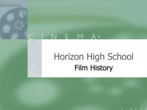 Horizon High School Drama Department