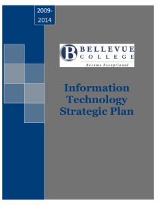 IT Strategic Plan 2009-2011