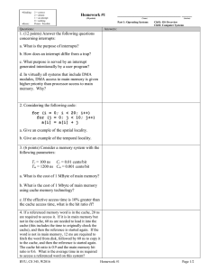 CS 345 Homework #1