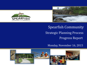 Preferred Future! Spearfish Community 2016