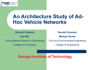 Qos-Aware Data Dissemination in V2V Networks