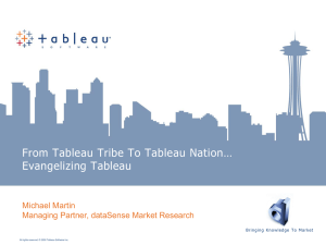 Tableau Conference 2015