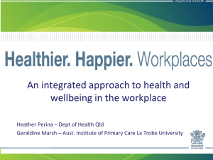 Perina - Healthier Happier Workplaces