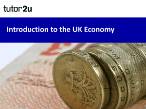 Introduction to the UK Economy