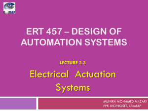 ert 457 – design of automation systems