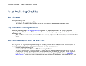 iOS-App-Store-Submission-checklist(V2)