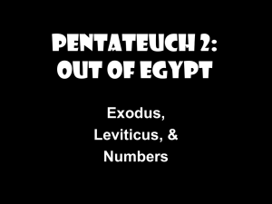 Pentateuch--Exodus