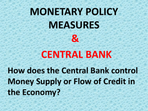 monetary policy measures - Hema