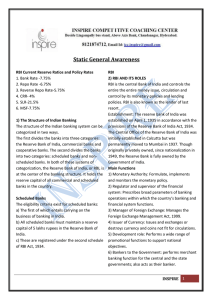 ibps clerk static gk – dec 2015