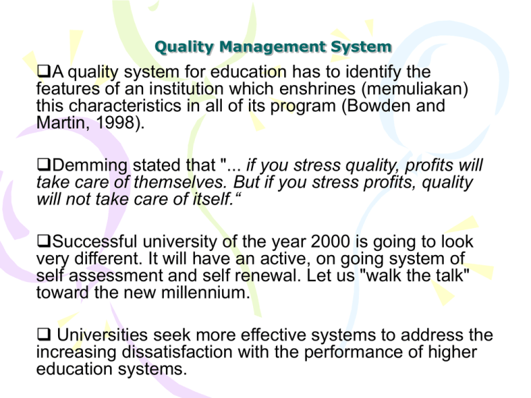 quality-management-system-upm-edutrain-interactive-learning