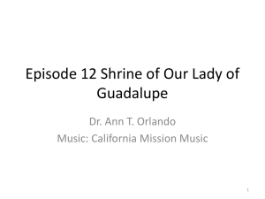 Episode 12 Our Lady of Guadalupe