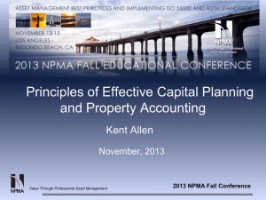 2013 NPMA Fall Conference