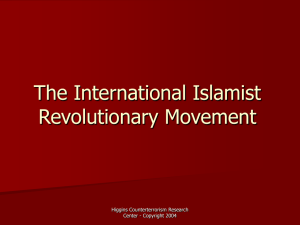 International Islamist Revolutionary Movement