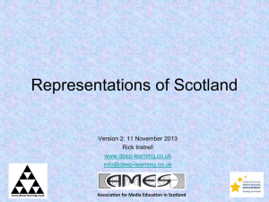 Representations of Scotland