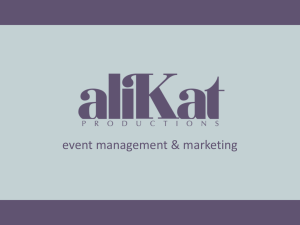 AliKat Productions Capabilities Deck