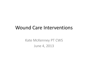 Wound Care Interventions