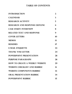 Here are the project requirements