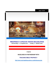 File - Prophecy Update