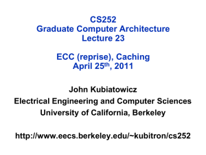 ppt - Computer Science Division - University of California, Berkeley