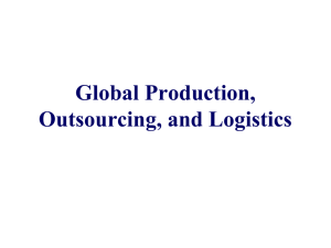 Global Supply Chain Management