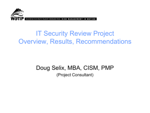 IT Security Project Summary