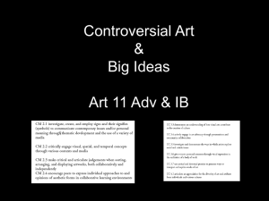 controversial art adv11