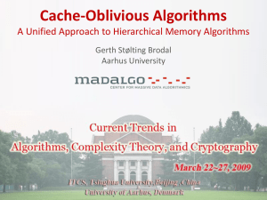 Current Trends in Algorithms, Complexity Theory, and Cryptography