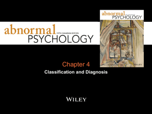 abnormal PSYCHOLOGY Third Canadian Edition