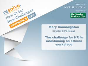 CLICK HERE TO DOWNLOAD 'Resolve Ireland Conference – Mary