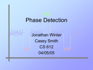 Phase Detection