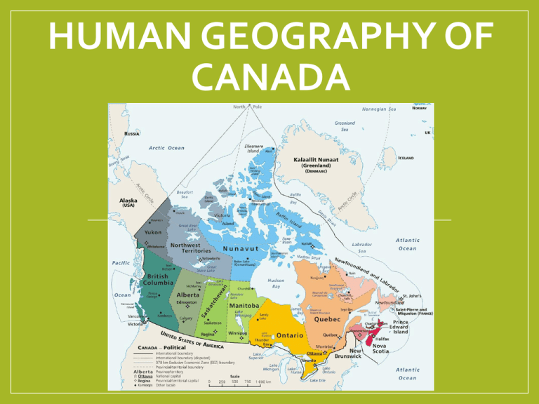 phd geography in canada