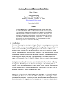 Final Proposal - Villanova Department of Computing Sciences