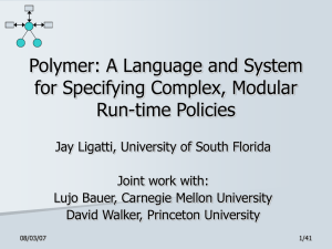 Polymer - University of South Florida