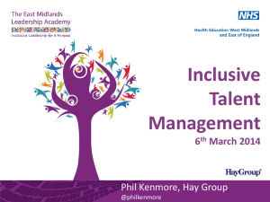 6 Talent Management Questions - The East Midlands Leadership