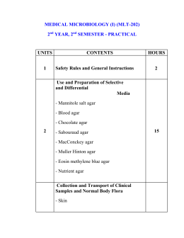 Tips for Studying for the Lab Practical Exam in Microbiology