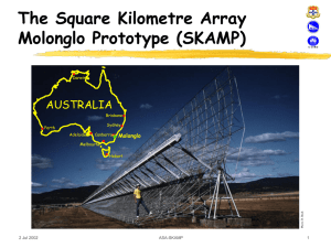 The Square Kilometre Array Molonglo Prototype