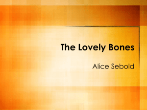 the lovely bones - Josephine C