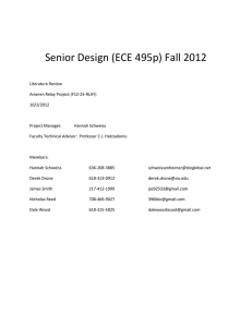 F12-25-Rlay Literature Review - College of Engineering | SIU