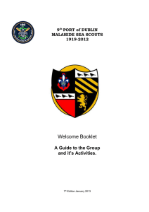 Group Leaders - Malahide Sea Scouts